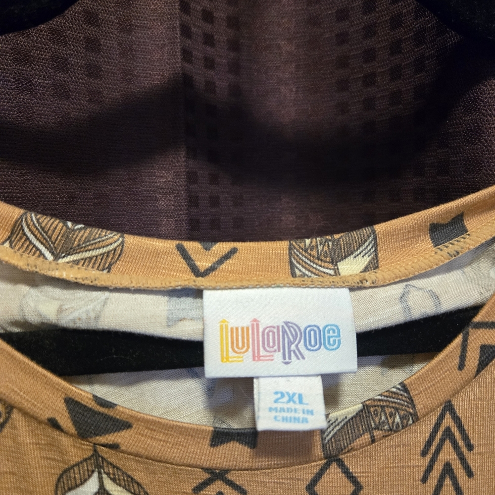 Lularoe Olive 2XL - Picture 3 of 3